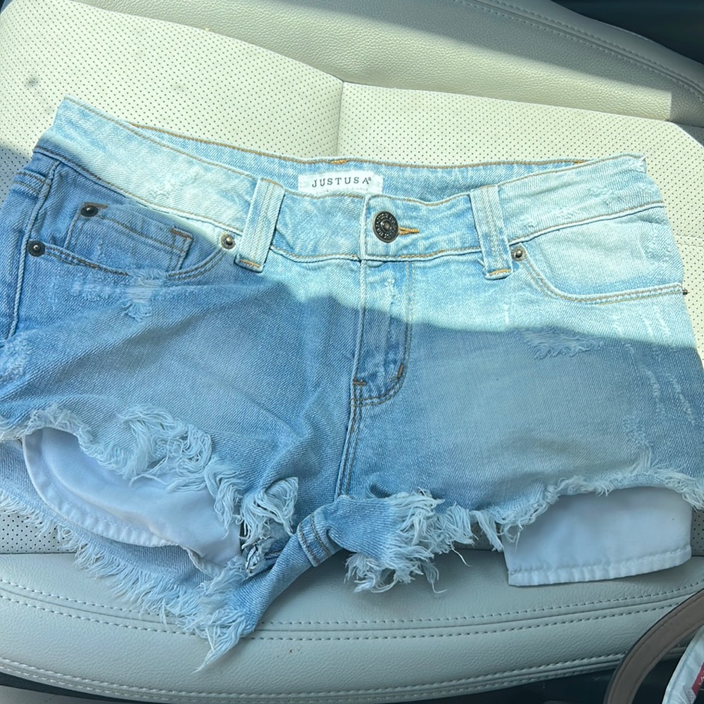 Just USA size small hardly worn